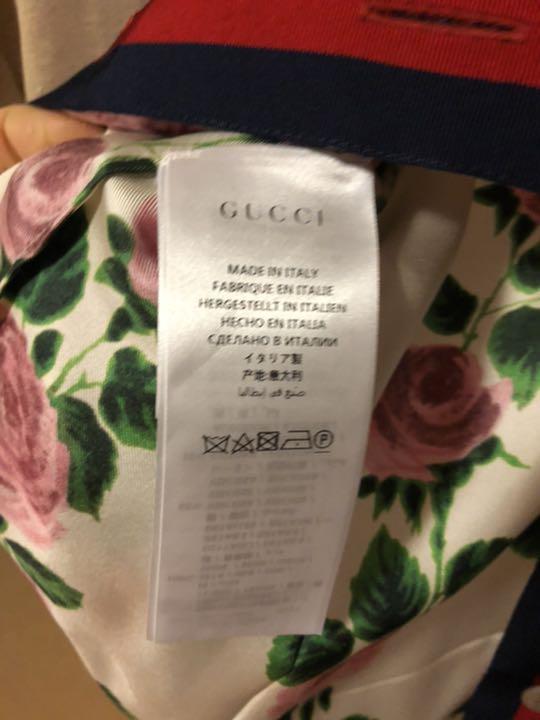 国産再入荷 GUCCI シルク花柄ジャケット カーディガン難あり biq9Z-m71507973847 即納超激安