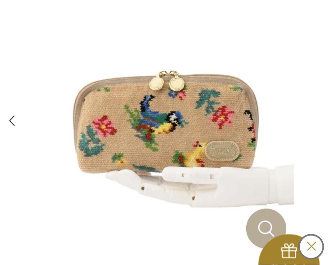 新品 フェイラー ハイジ 便利ポーチ ベージュ