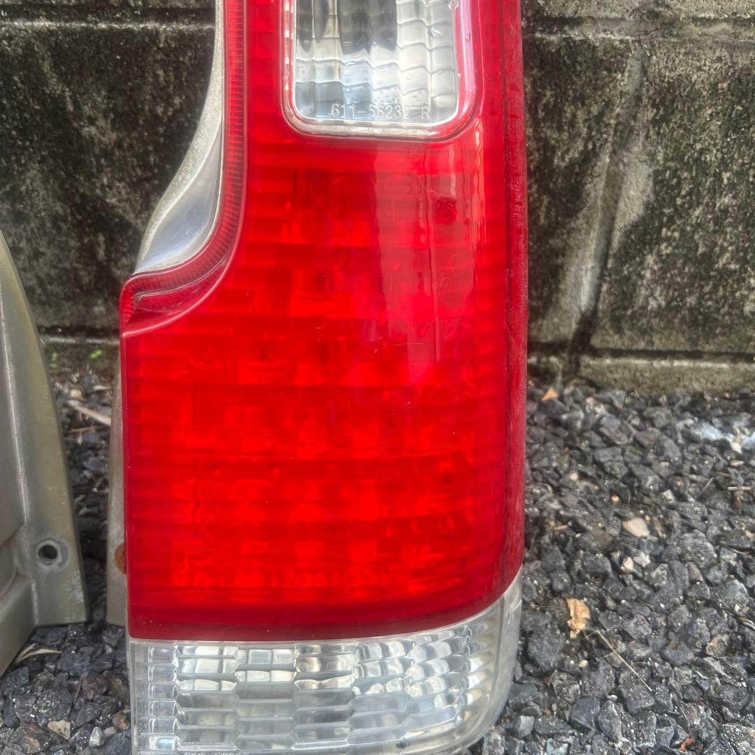 ライフ jb1、LEDテール(全然切れてません)