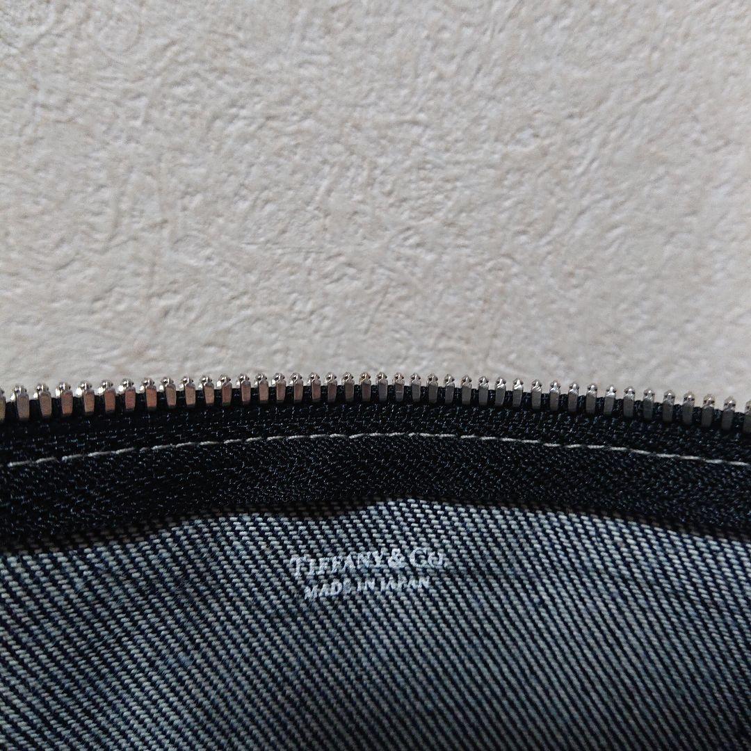 展覧会限定 】ティファニー ワンダー展 限定 ポーチ Tiffany.co