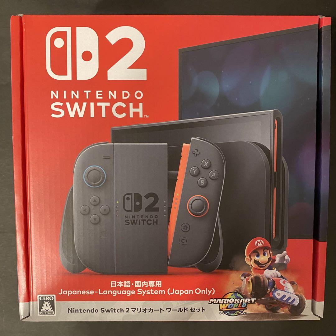 Nintendo Switch 2（日本語・国内専用） マリオカート ワールド