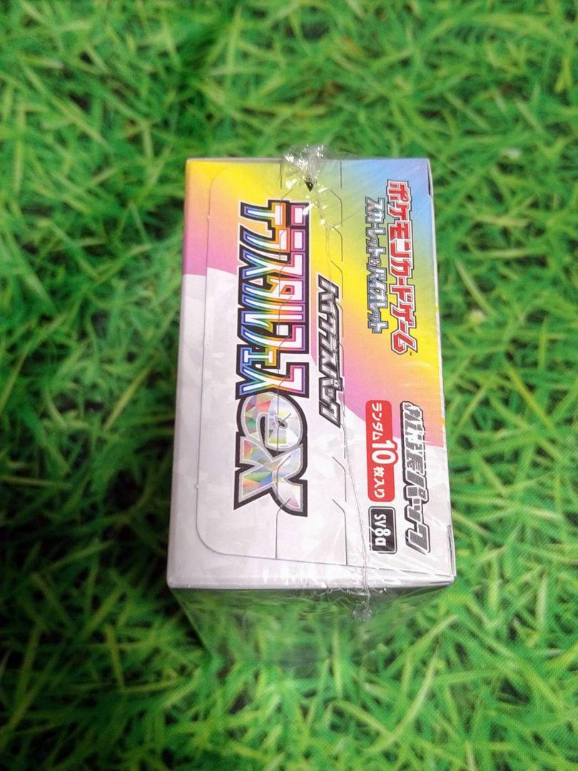 ポケモンカード　テラスタルフェスex box シュリンク付き　1BOX