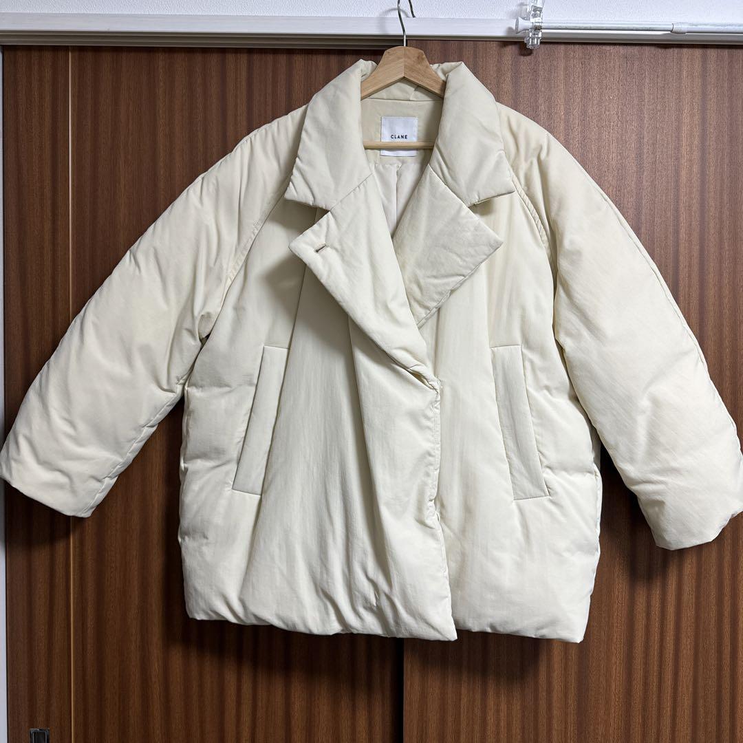 CLANE - コクーン ダウン コート - COCOON SHORT DOWN COAT