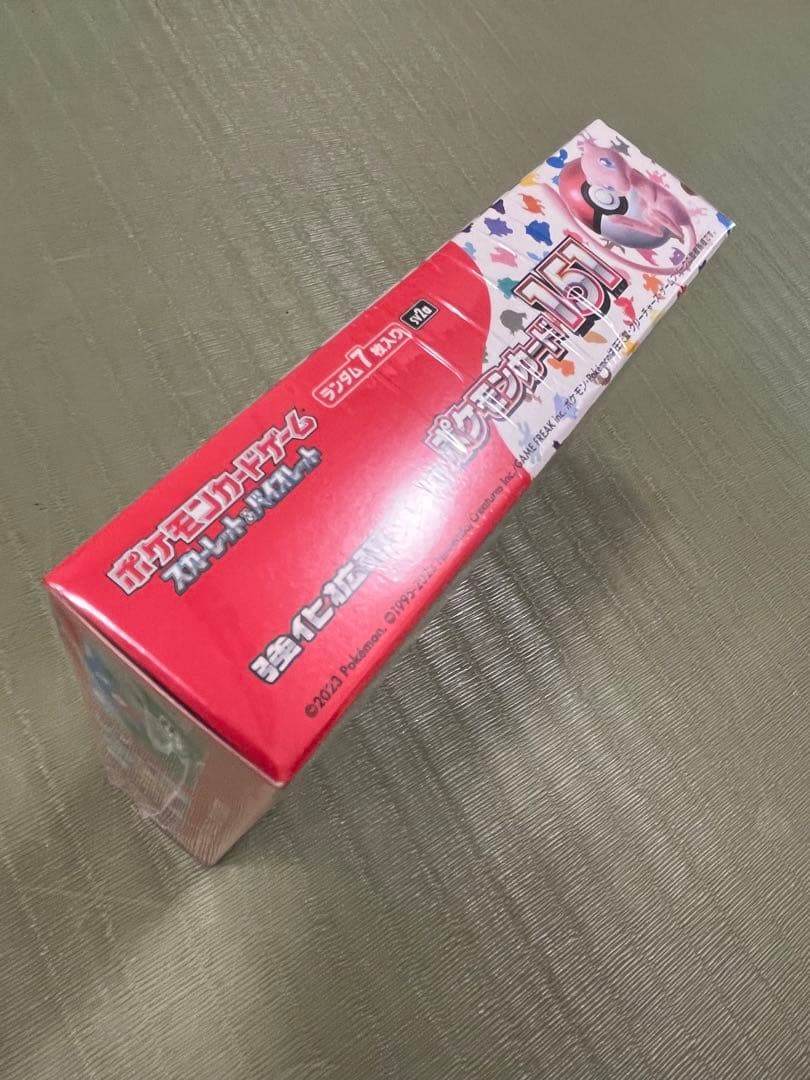 ポケモンカード151 1BOX