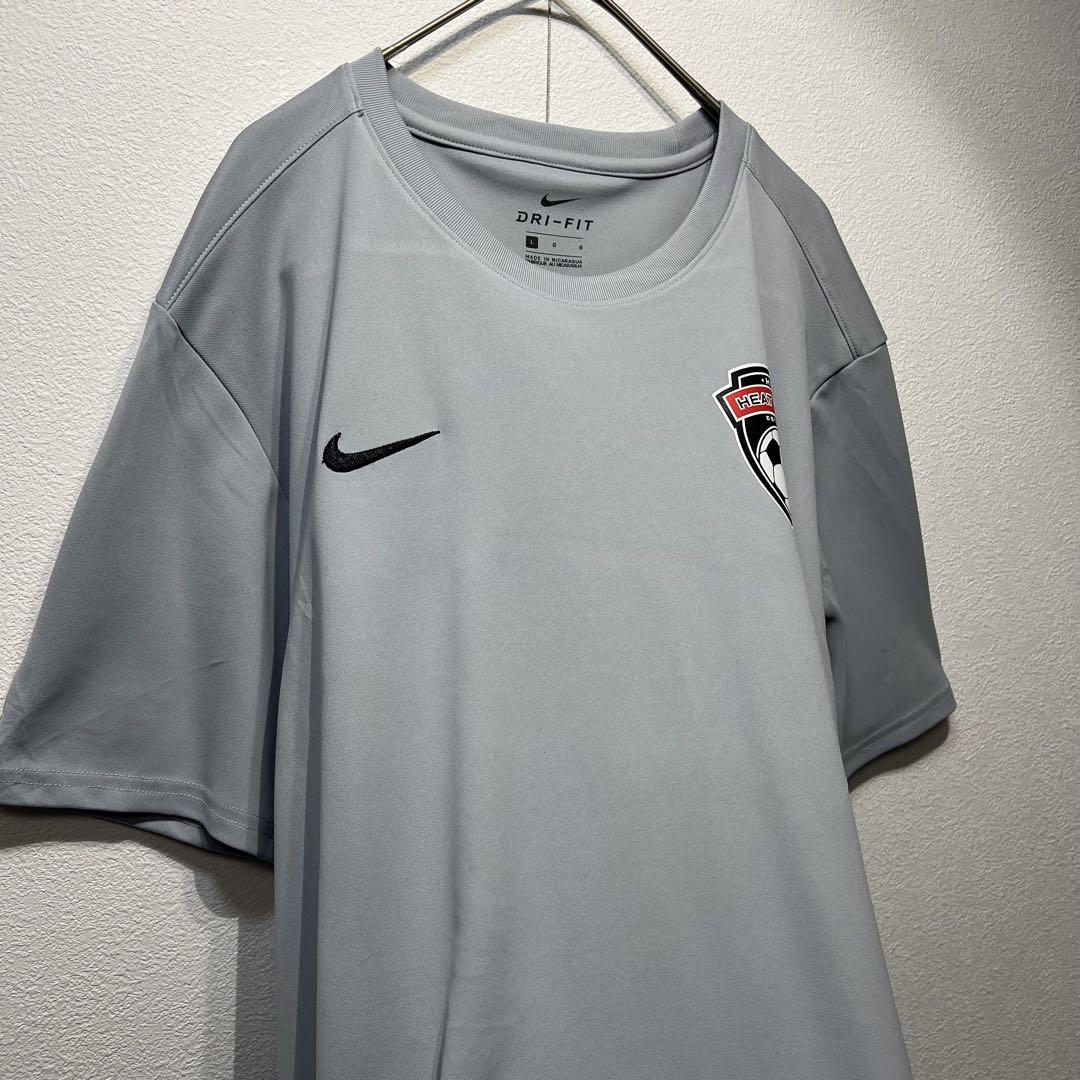 【US規格】希少 NIKE HEAT UNITEDサッカーシャツ グレー L