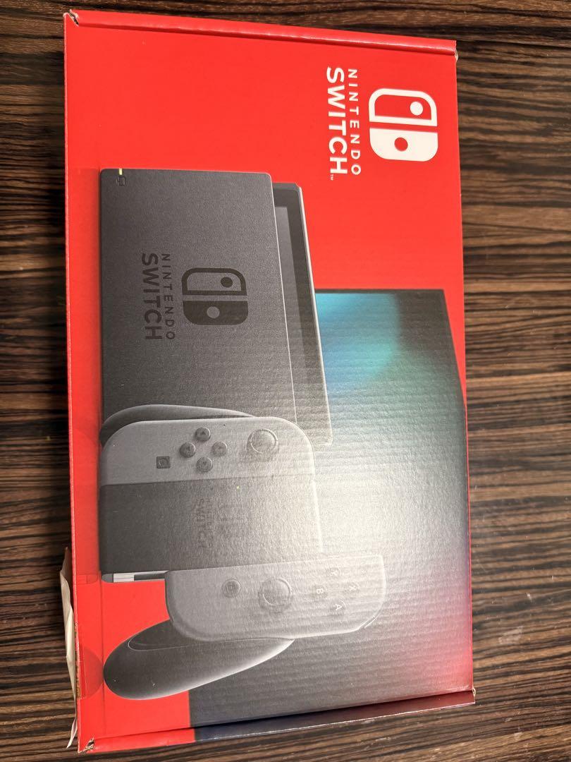 任天堂Switch目立った傷や汚れなし