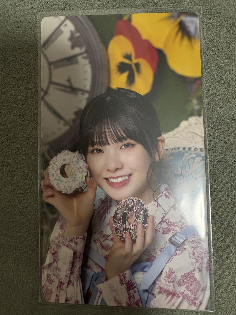 櫻坂46 遠藤理子 サクコレ Vol.8 ティーパーティ リアルカード