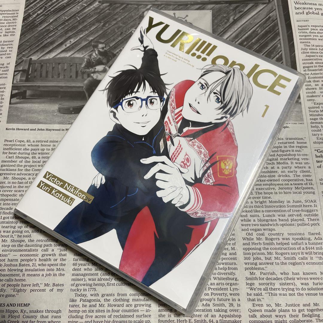 ユーリ!!! on ICE 全6巻 Blu-ray YURI!!! on ICE