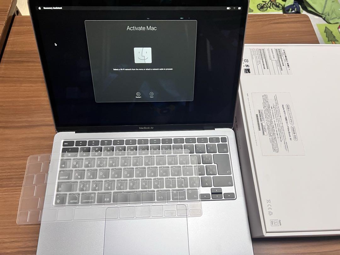 【ほぼ未使用】 Apple M1 13インチ MacBook Air 256GB