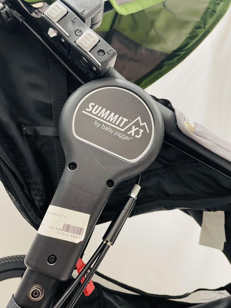 ベビージョガー サミット X3 baby jogger summit X3