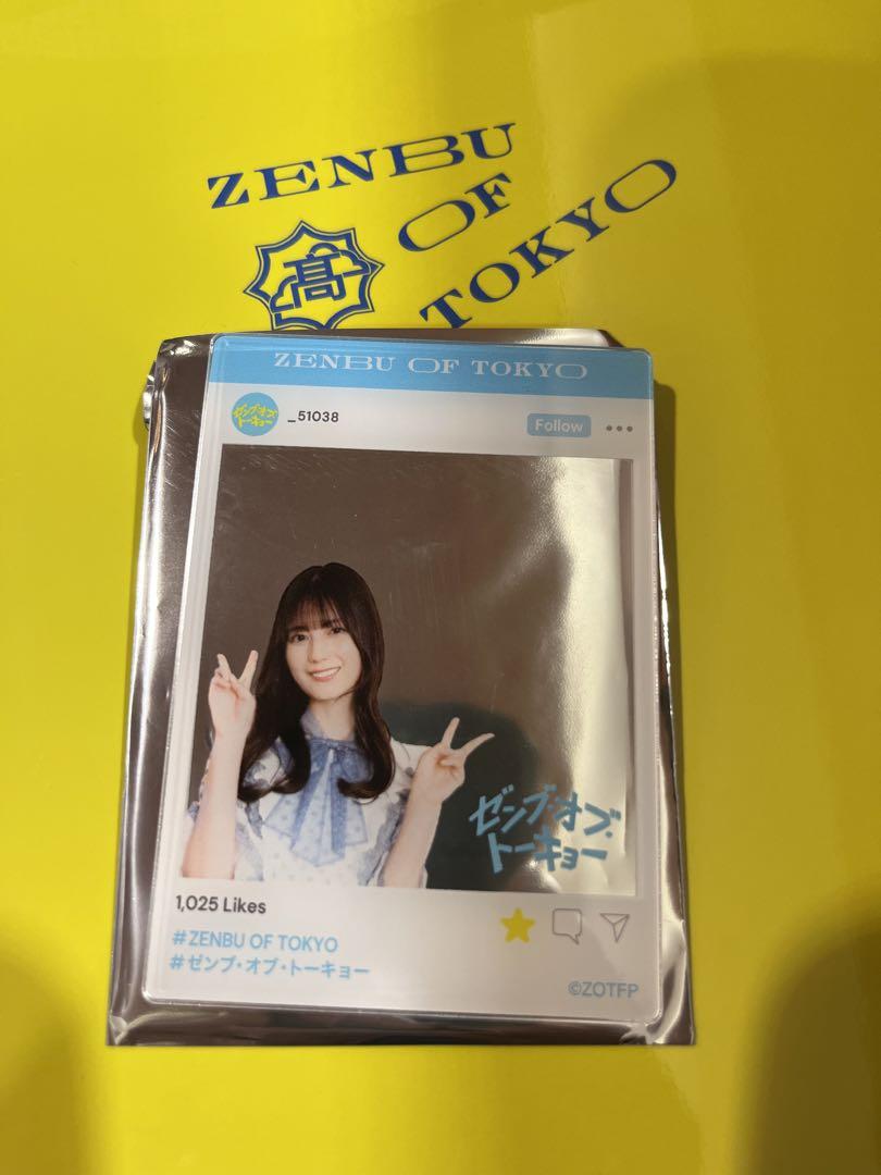【美品】小坂菜緒 ゼンブ・オブ・トーキョー アクリルスタンド 日向坂46映画 ゼンブオブトーキョー グッズ アクリルスタンド