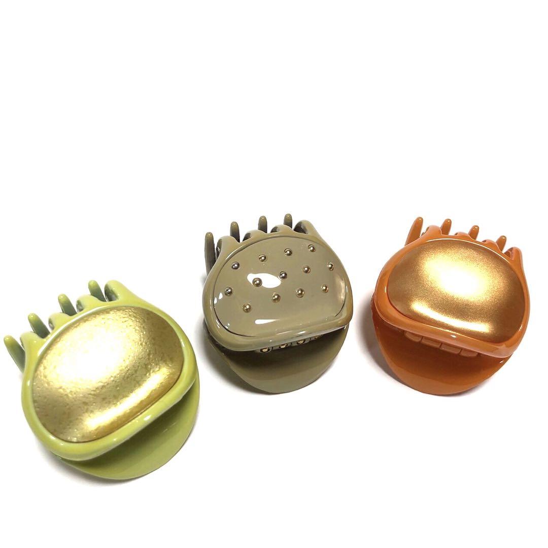ComplexBIZ(コンプレックスビズ) ドロップクリップ　ヘアクリップ　3個