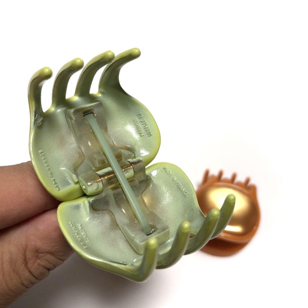 ComplexBIZ(コンプレックスビズ) ドロップクリップ　ヘアクリップ　3個