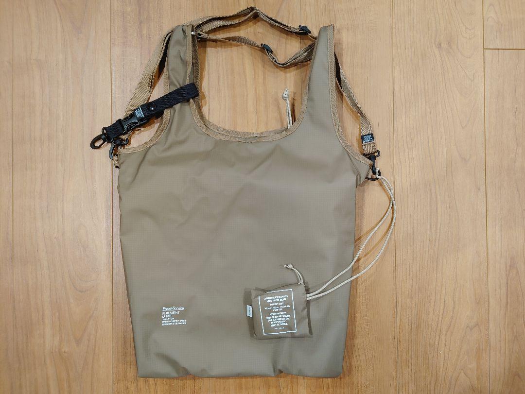PHILMENT × FeshService LF TOTE