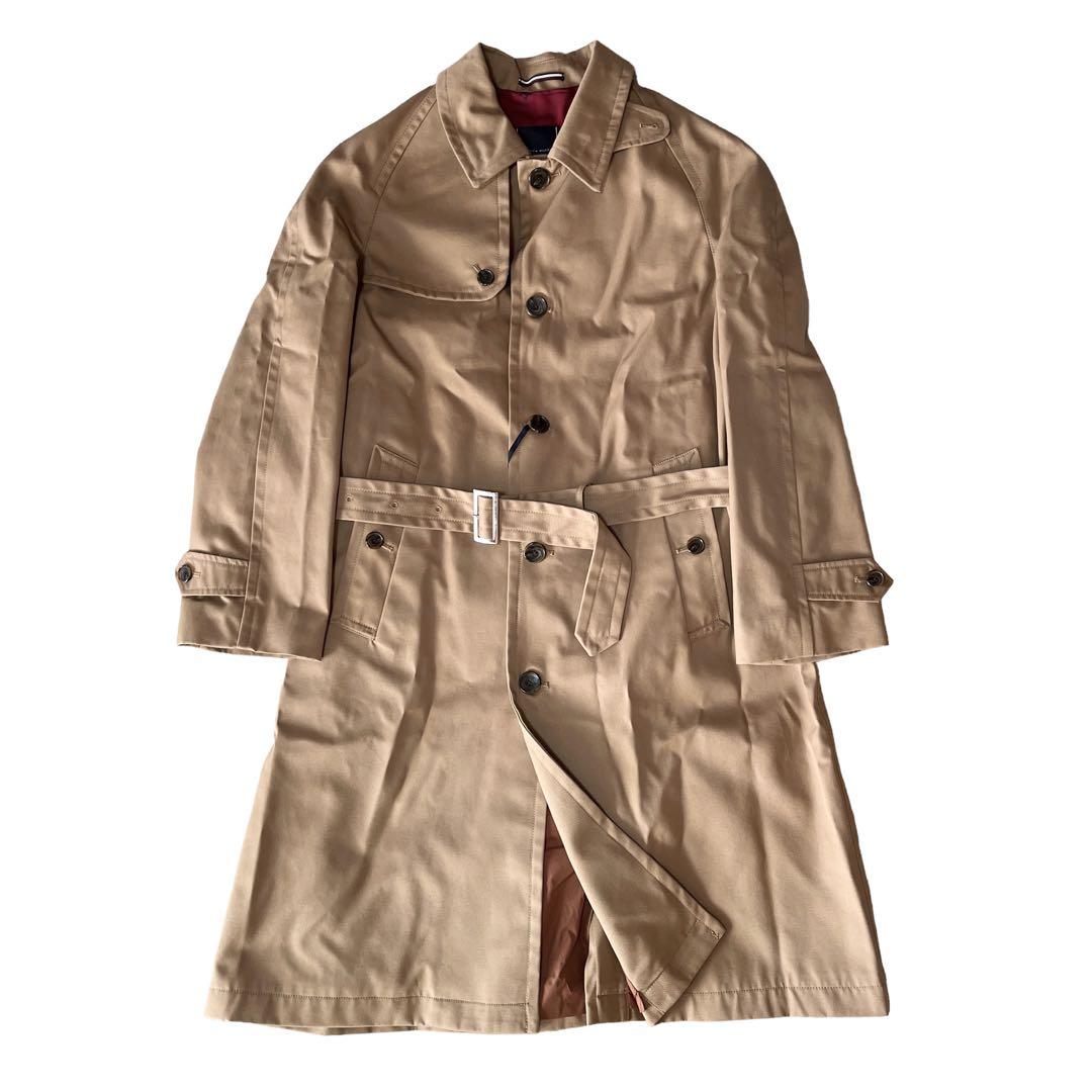 LARDINI × TOMMY HILFIGER トレンチコート