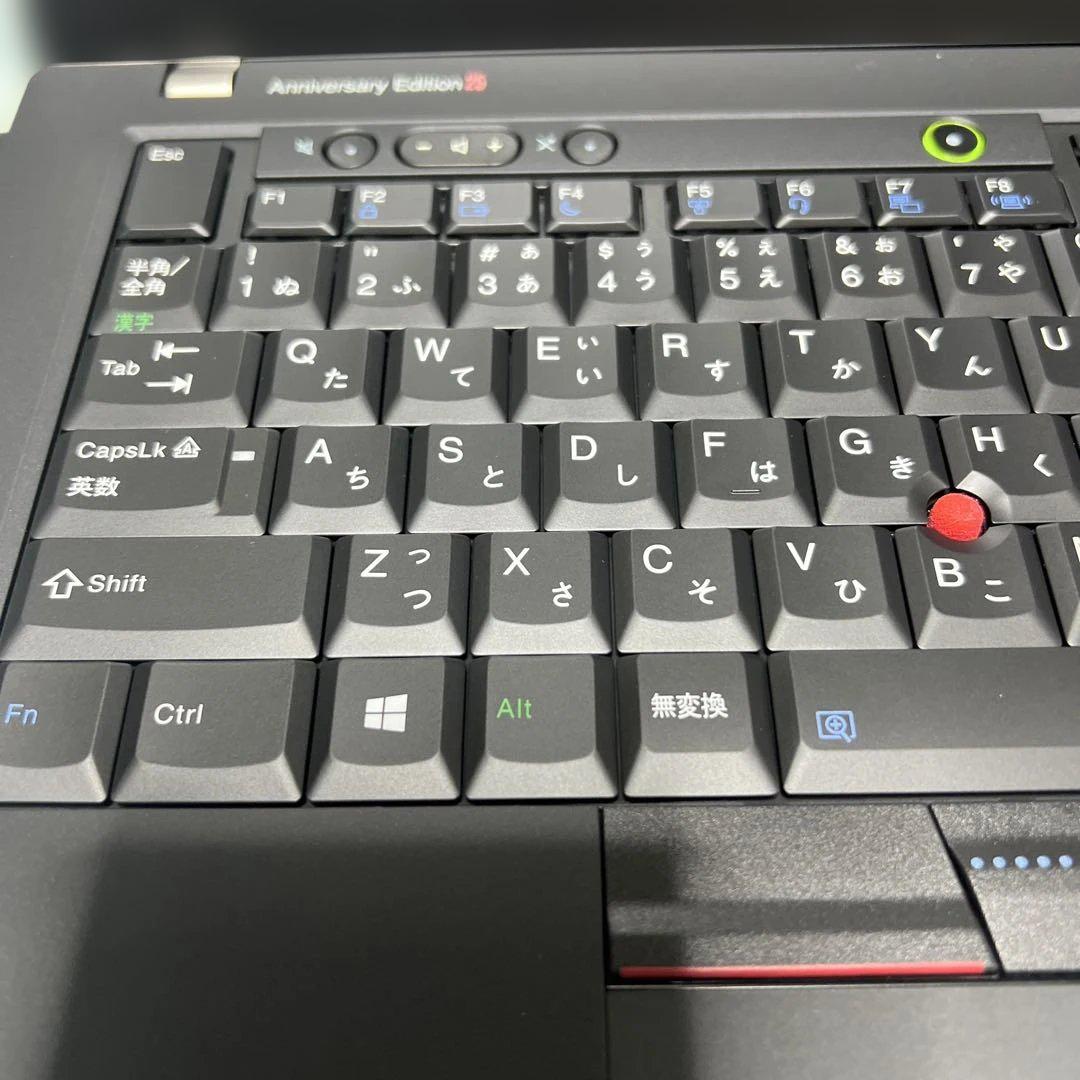 希少・未使用品 ThinkPad 25 限定品 Lenovo Thinkpad 25 25th Anniversary Edition Used | eBay