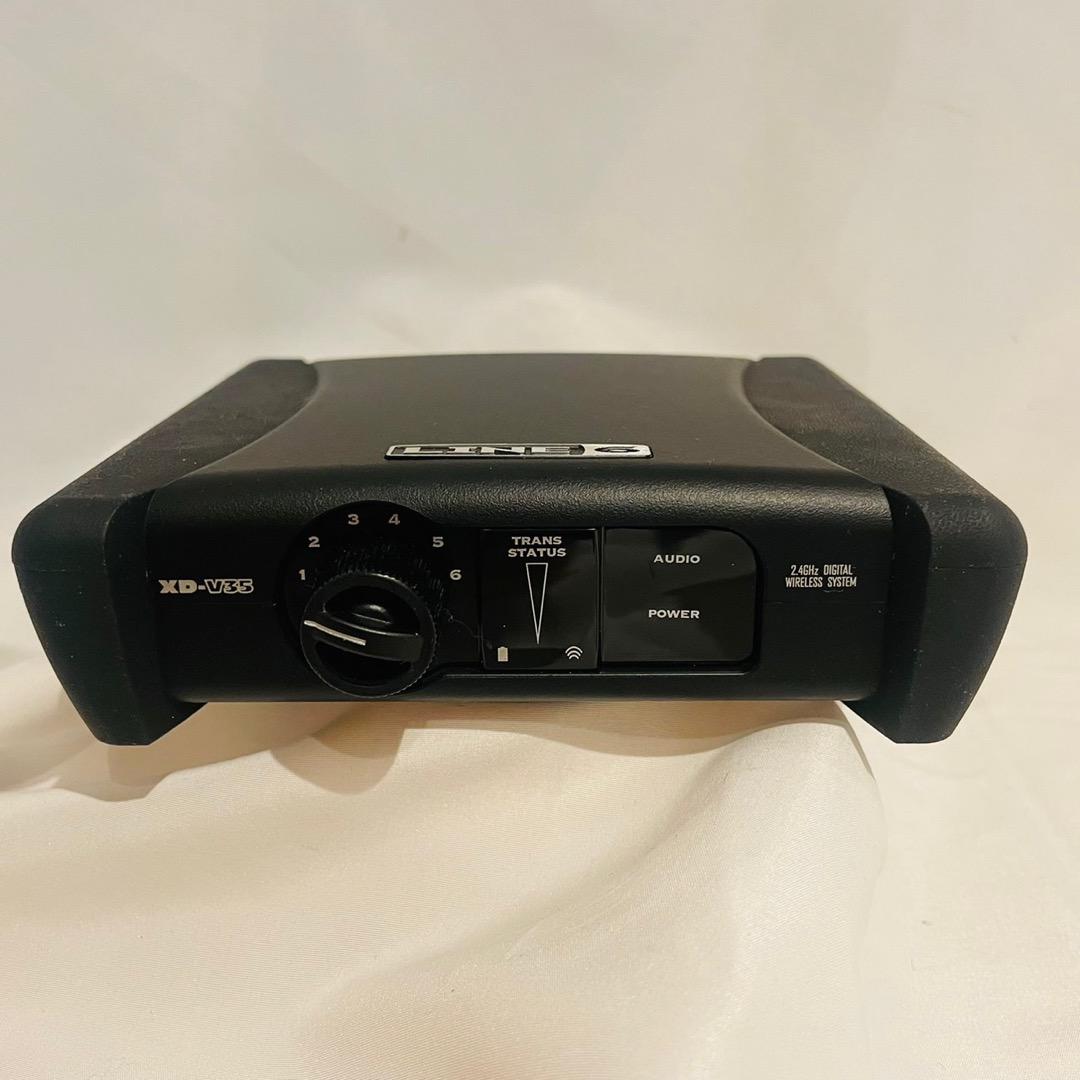 2個セット】ワイヤレスマイク Line 6 ( ライン6 ) XD-V35 お得セット