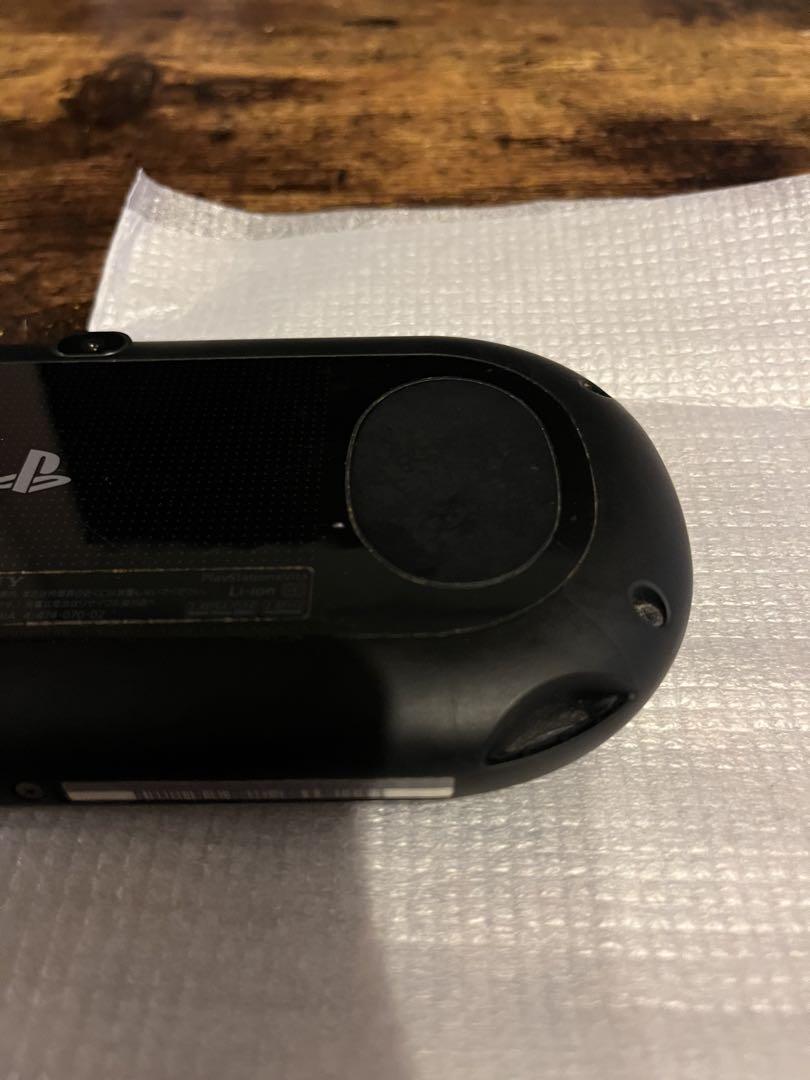【箱付き、完備品】SONY PlayStationVITA PCH-2000