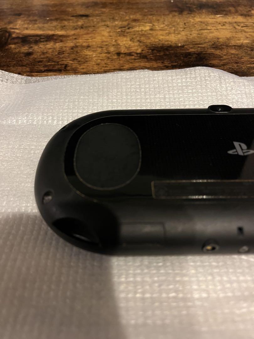【箱付き、完備品】SONY PlayStationVITA PCH-2000