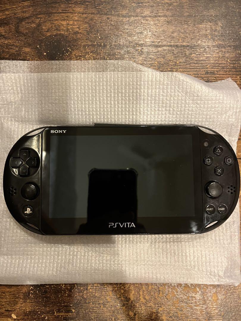 【箱付き、完備品】SONY PlayStationVITA PCH-2000