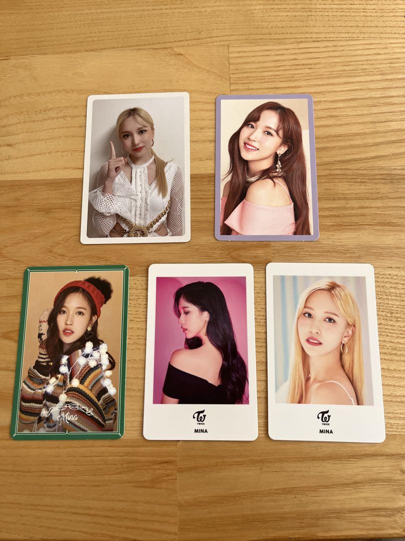 TWICE ミナ 公式トレカなど まとめ売り TWICE ミナ トレカ まとめ売り 28枚 - メルカリ