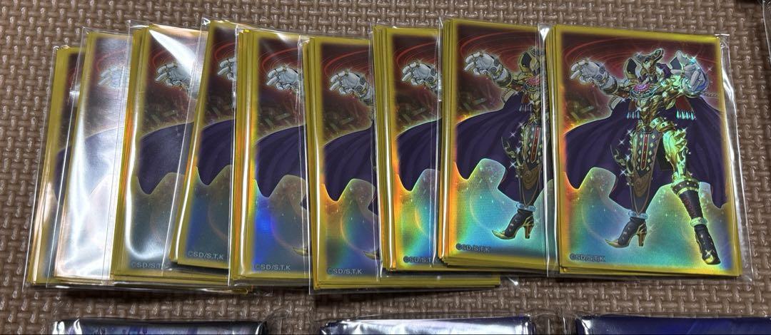 遊戯王　スリーブ　セット