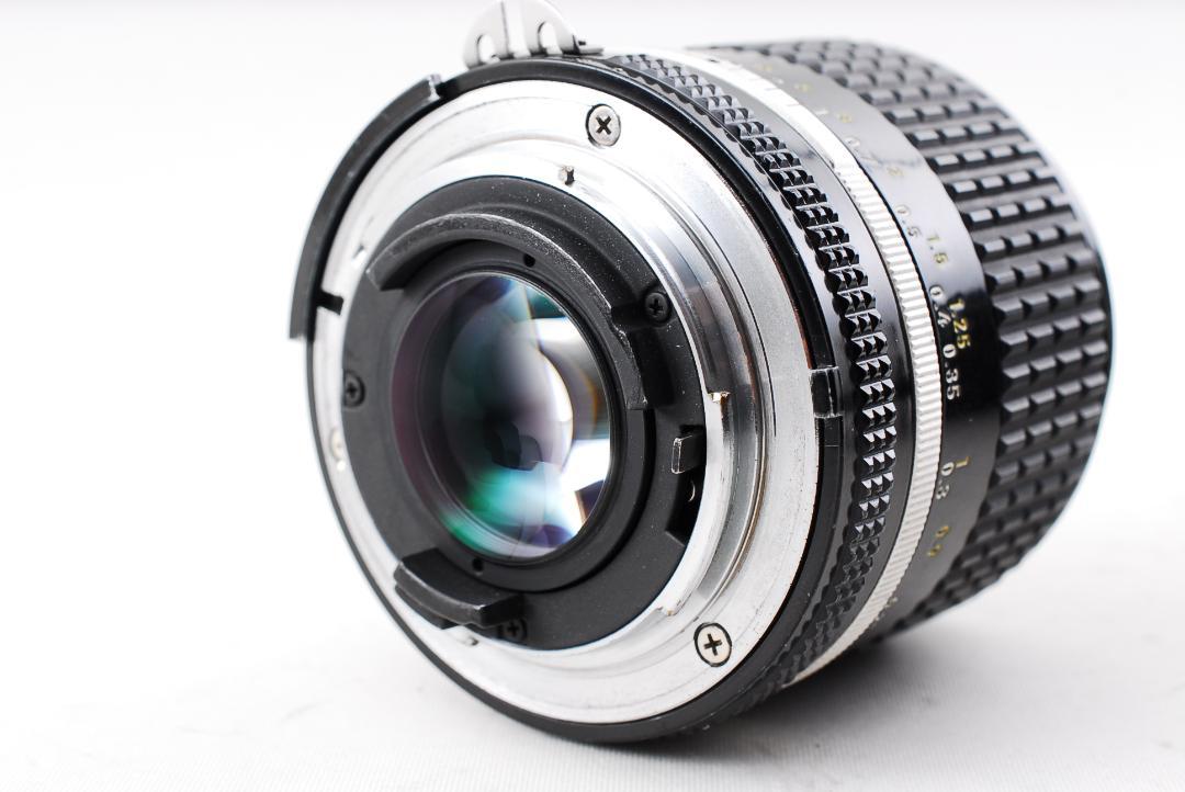 ニコン Nikon Ai-s Nikkor 28mm F2.0 MF Lens