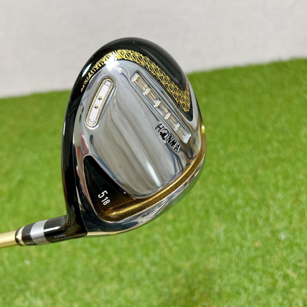 HONMA BERES 2019 2S 2星 フェアウェイウッド 5W - メルカリ
