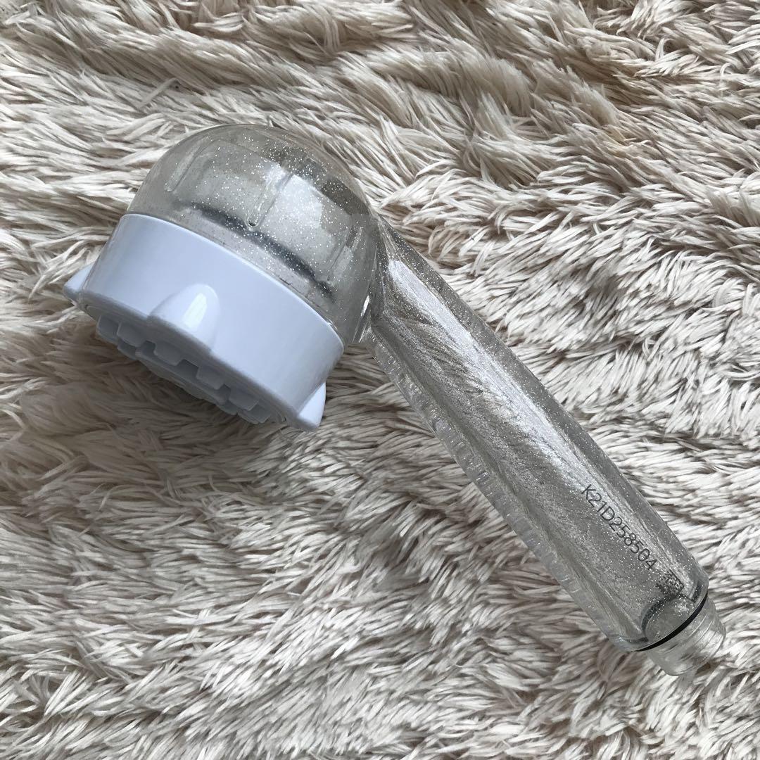 美品 サイエンス ミラブルシャワーヘッド ウルトラファインミスト アダプター付き
