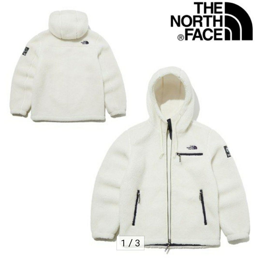 ノースフェイス THE NORTH FACE フリースジャケット フード 新品S