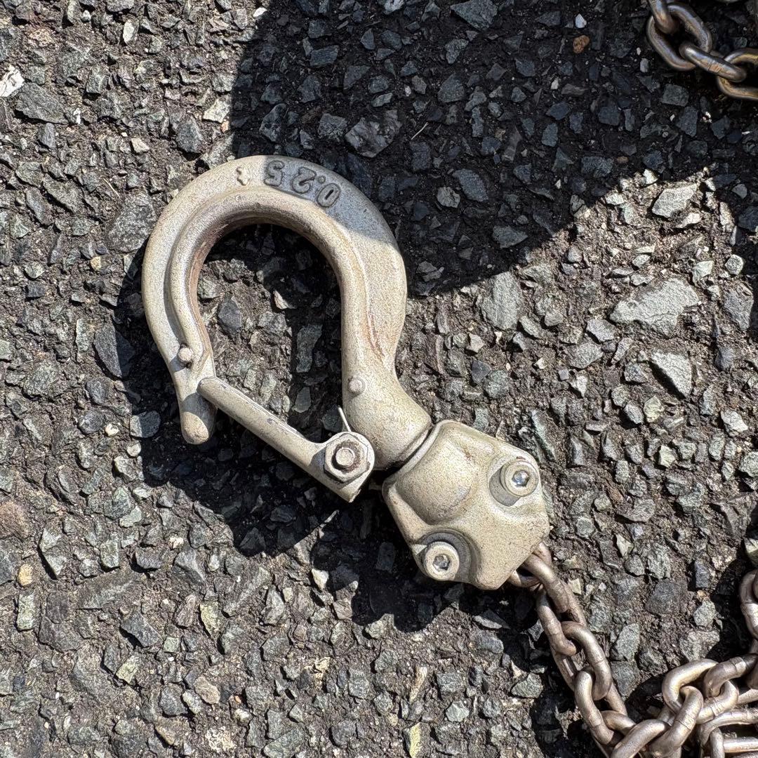 KITO チェーンブロック0.25t HRDEVELOPMENT_JP