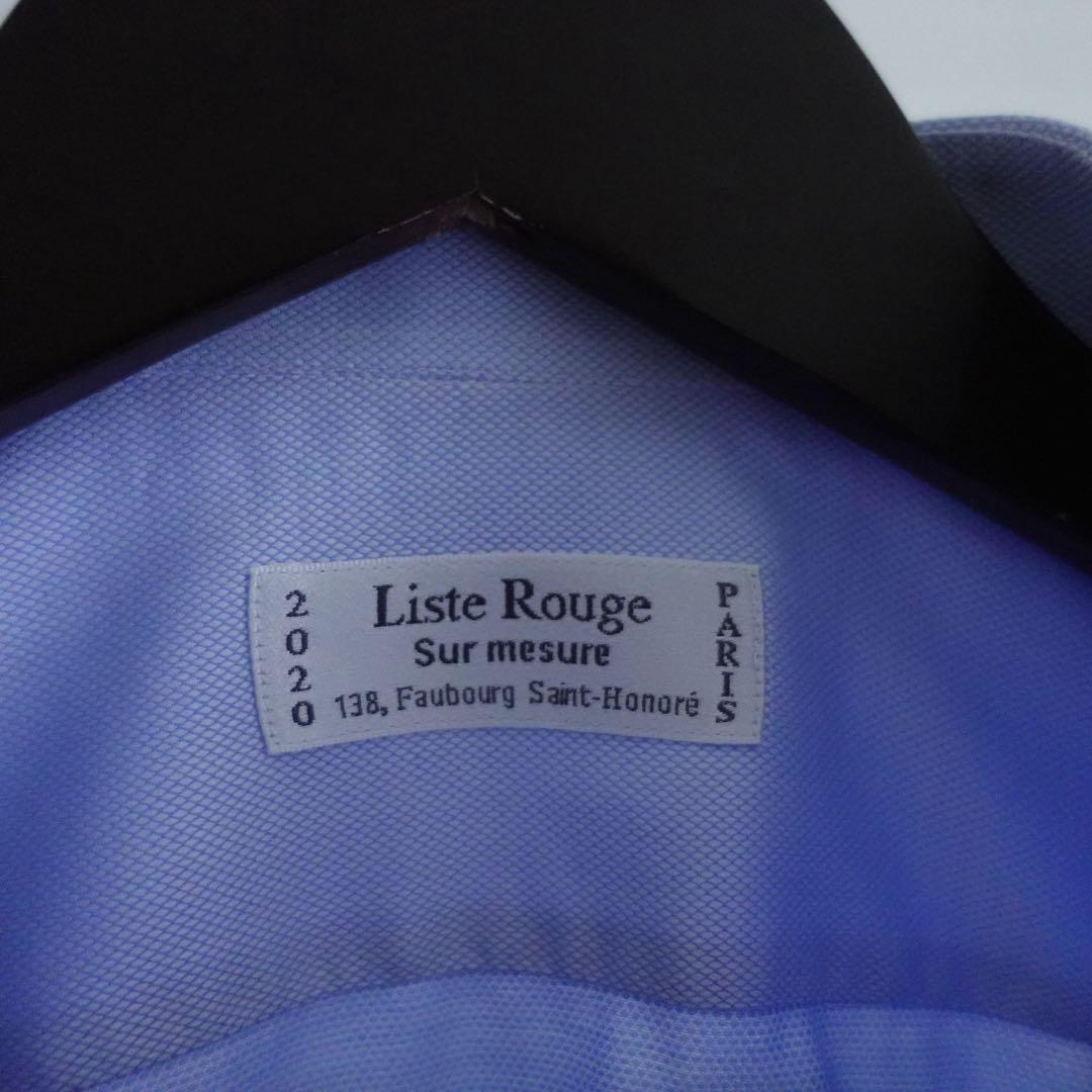 【フランス製】Liste Rouge Full Order Shirts フランス製】Liste Rouge Full Order Shirts