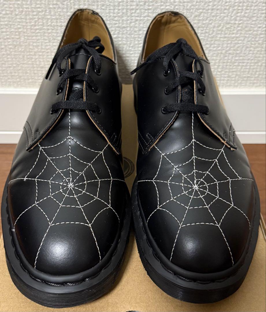 靴 Supreme Dr. Martens Spiderweb 3-Eye Shoe