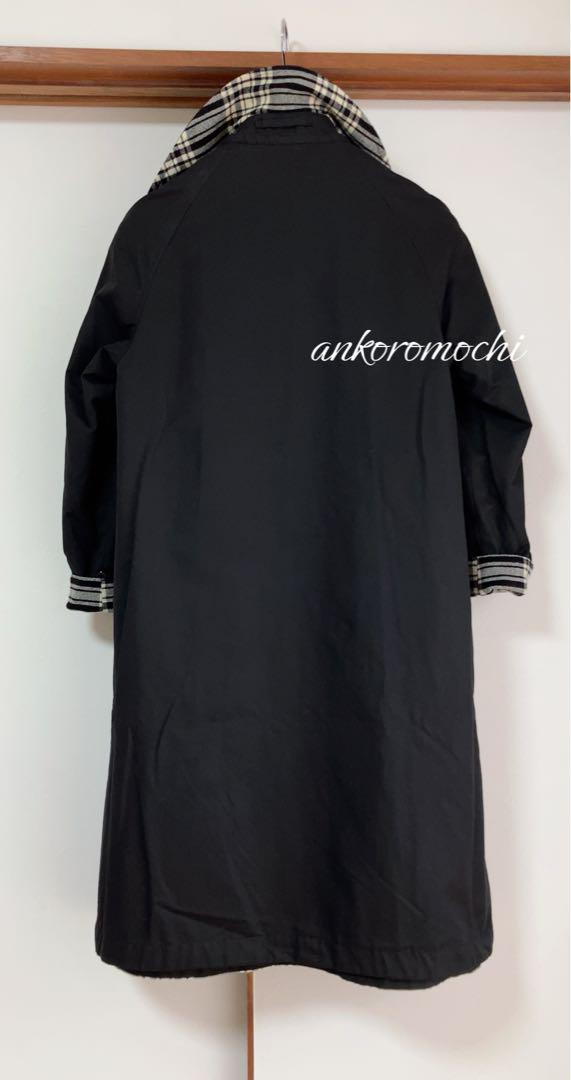 高級【美品★リバーシブルコート】BURBERRY、バーバリー、人気、希少、春