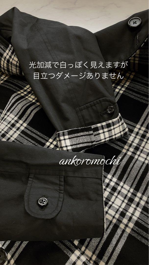高級【美品★リバーシブルコート】BURBERRY、バーバリー、人気、希少、春