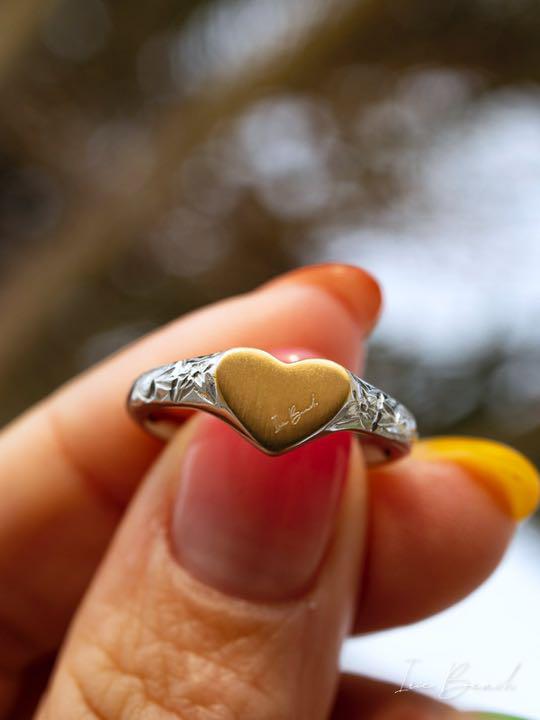 IRIEBeACH Heart Seal Ring 9号 IRIEBeACH Heart Seal Ring 9号