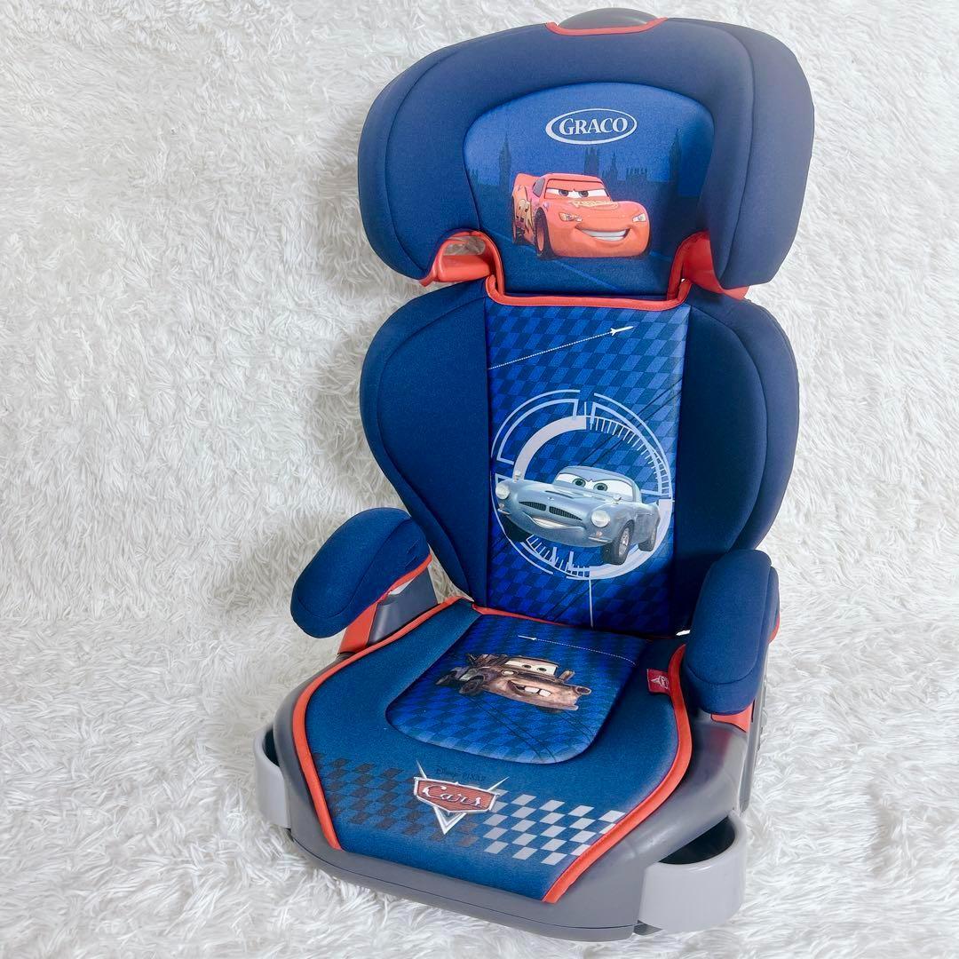 【美品】 希少✨ GRACO グレコ カーズ ジュニアシート 廃盤 極美品 GRACO グレコ ジュニアマキシプラス カーズ ジュニア