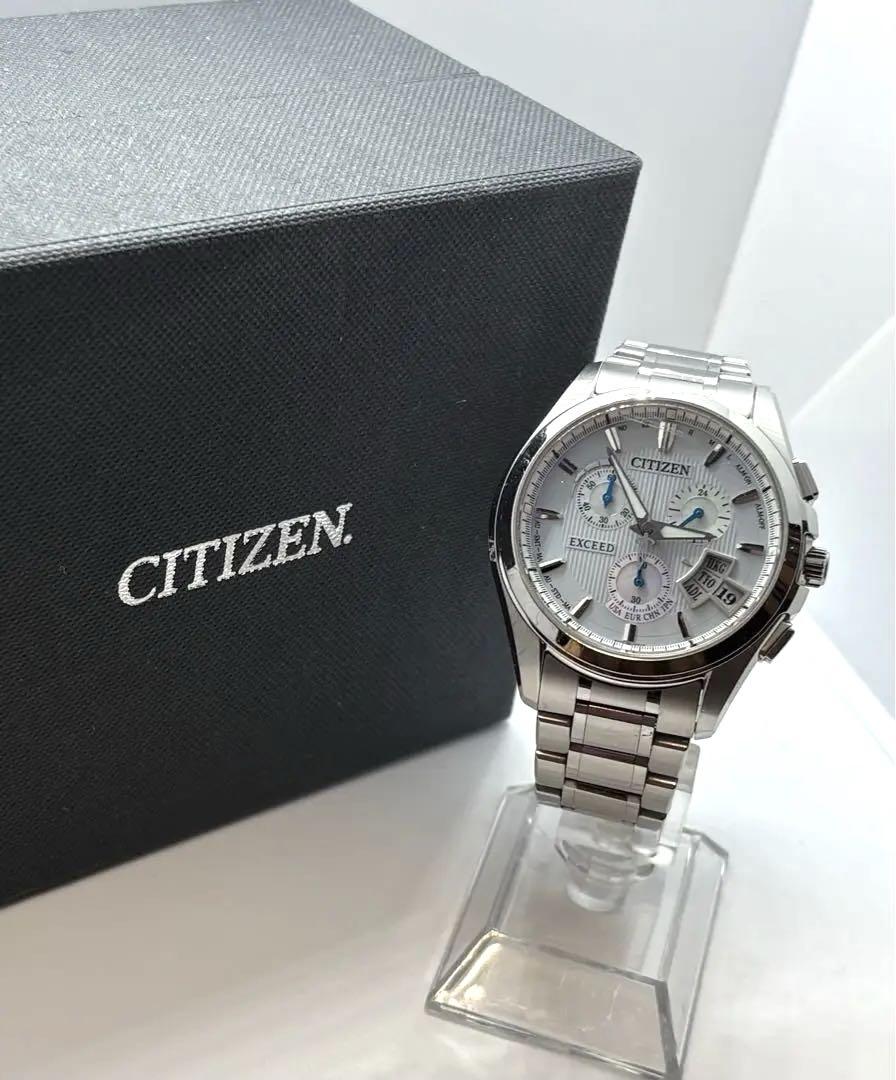 CITIZEN シチズン 腕時計　ソーラー　エクシード エコドライブ