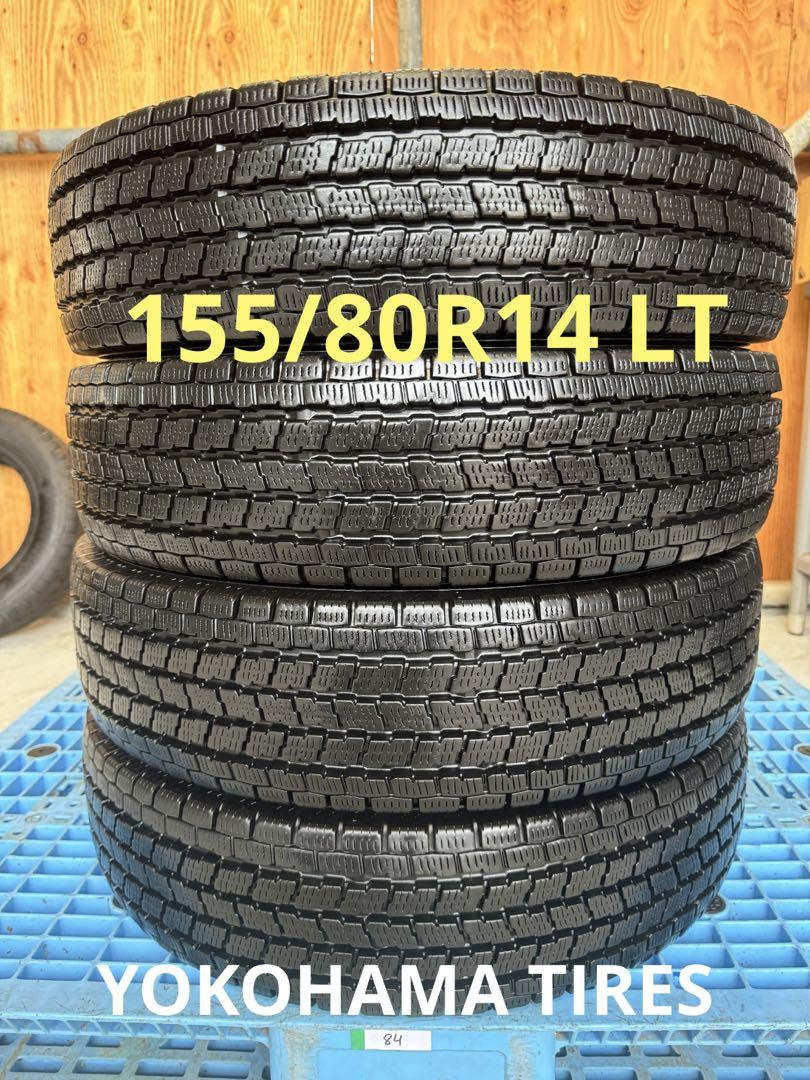 (84) 155/80R14LT YOKOHAMA ICEGUARD IG91