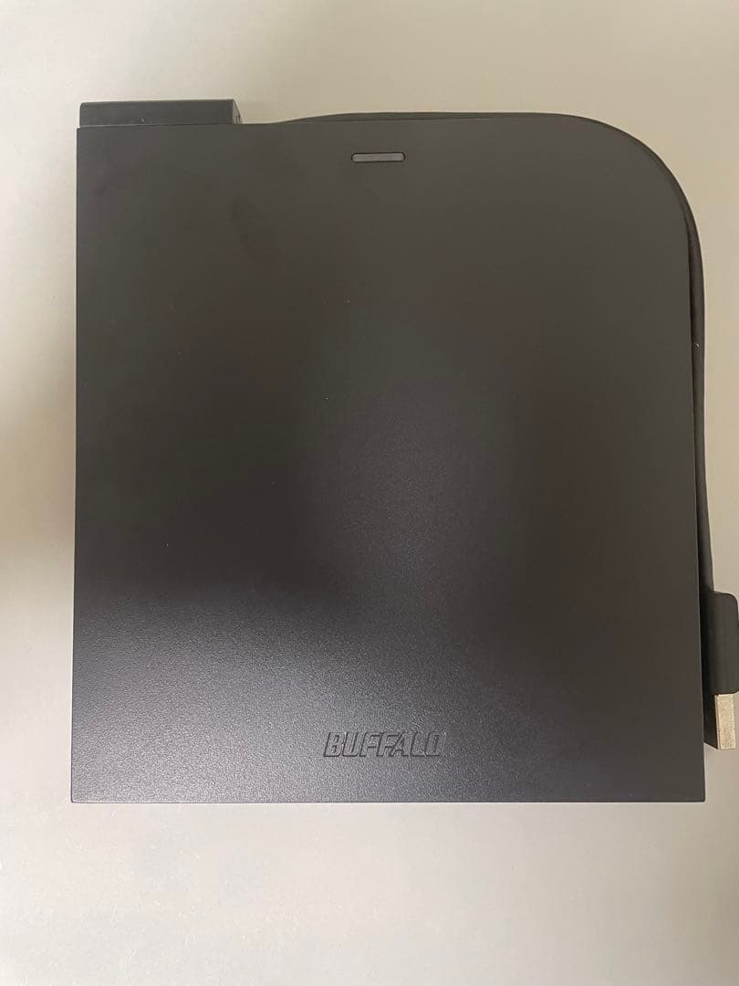 BUFFALO ポータブルブルーレイドライブ BRXL-PTV6U3
