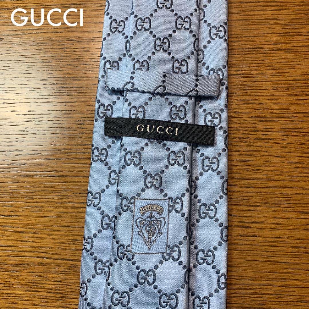 GUCCI グッチ ネクタイ GG柄 - メルカリ GUCCI グッチ ネクタイ GG柄 - メルカリ