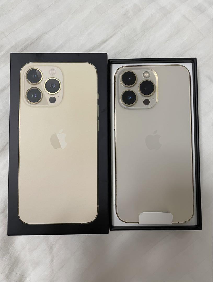 iPhone 13 Pro ゴールド 512 GB SIMフリー