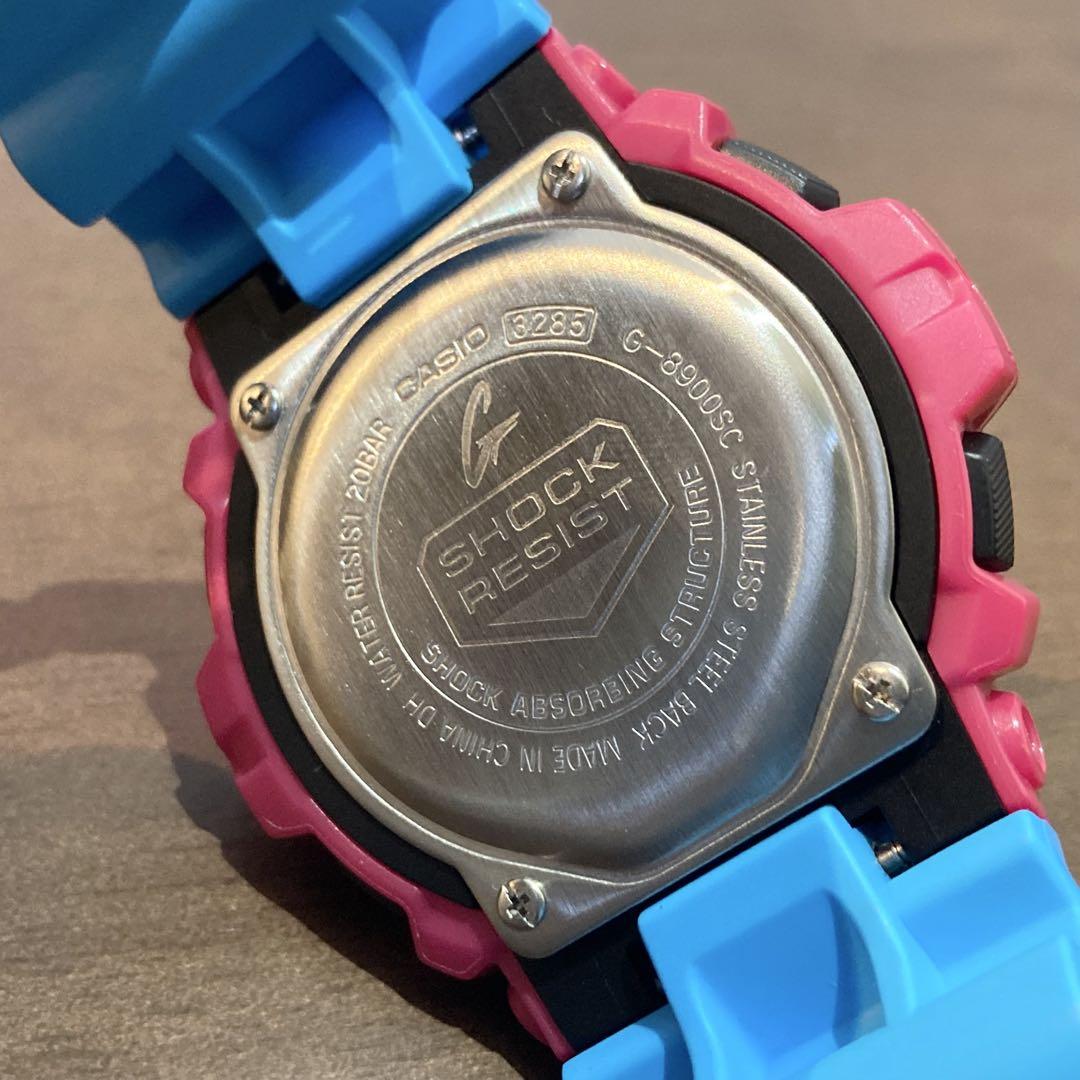 ★レアカラー★ G-SHOCK G-8900SC-4JF クレイジーカラーズ