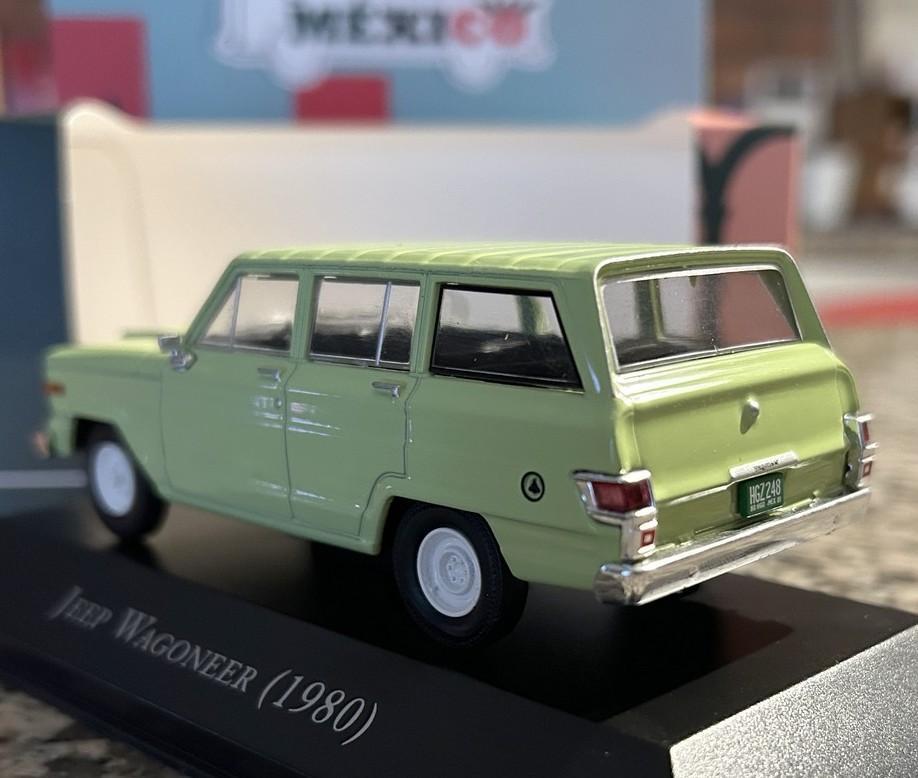 ★Jeep Wagoneer(1980)ダイキャスト1:43スケール 送料無料