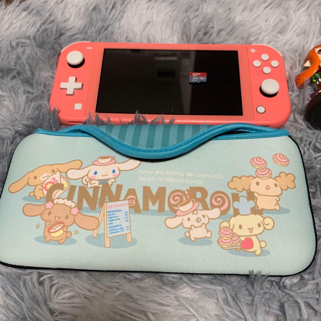 任天堂 SwitchLite＆スプラトゥーン3＆amiibo