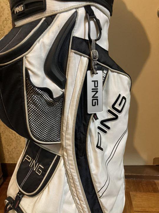 ping ピン トラバース キャディバッグ MrPiy-m71516955681 traverse bag 定番新品