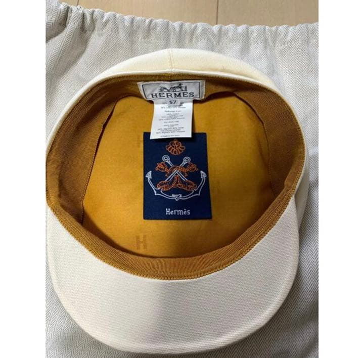 エルメス キャスケット ヴォーバン☆hermesサイズ57 | etranbrasil.com.br
