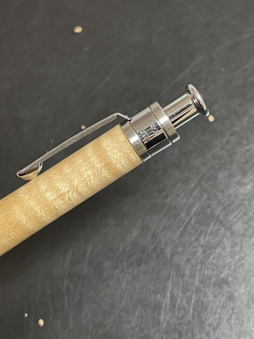 工房楔　楓ちぢみ杢　シャーペン0.5mm