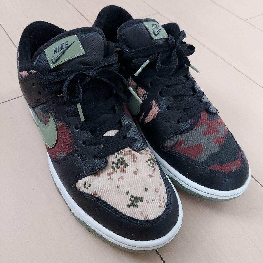 早い者勝ち❗NIKE DUNK LOW SE DH0957-001 27.5cm
