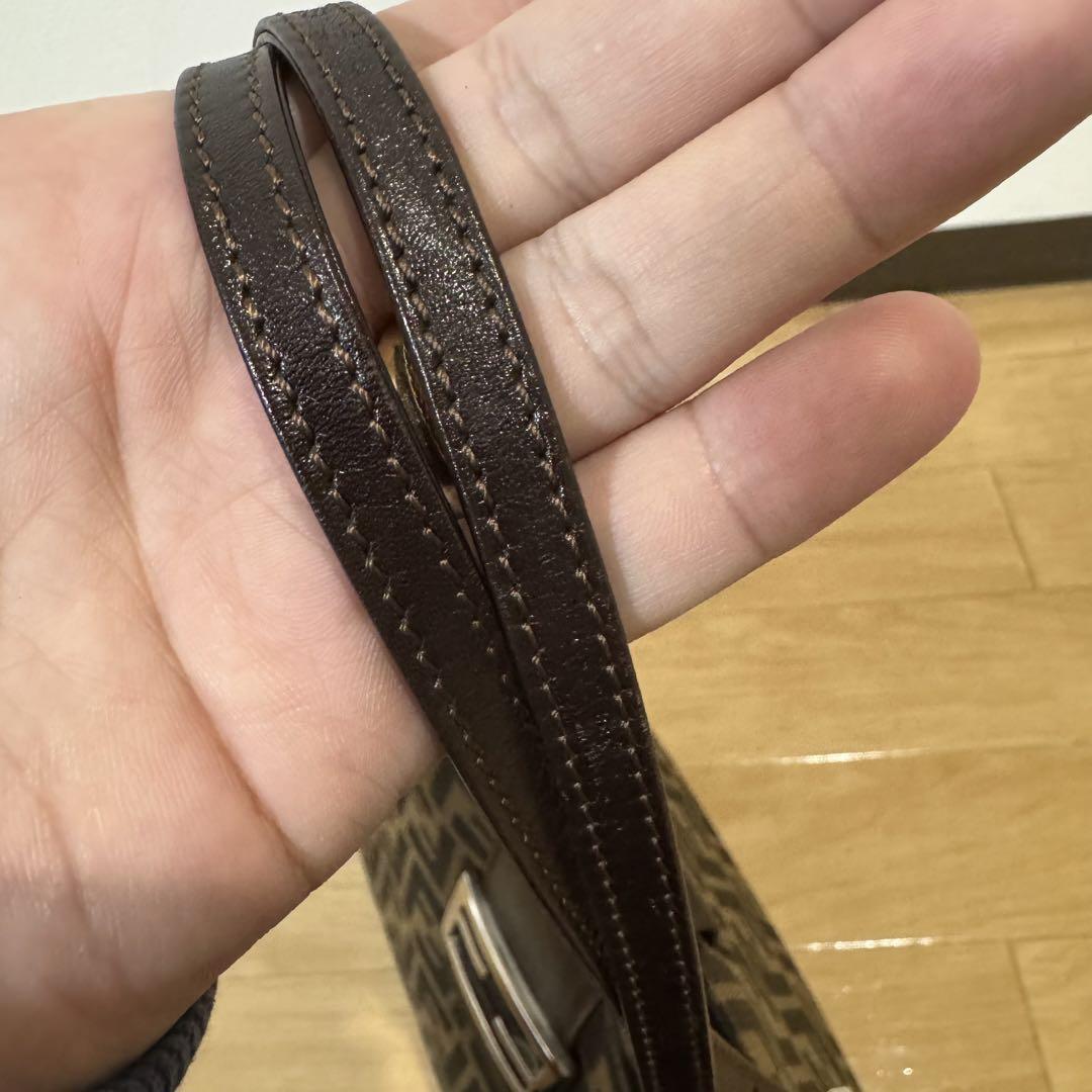 フェンディ　ズッカ　トートバッグ